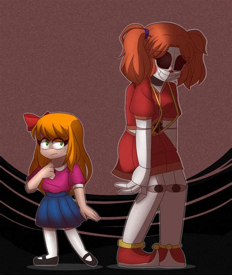 elizabeth afton|elizabeth afton and circus baby.